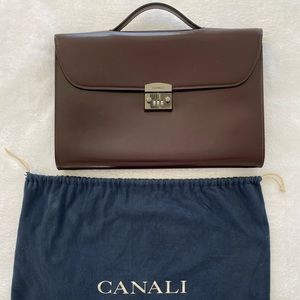 Canali briefcase with cover bag - retail $1545!!!